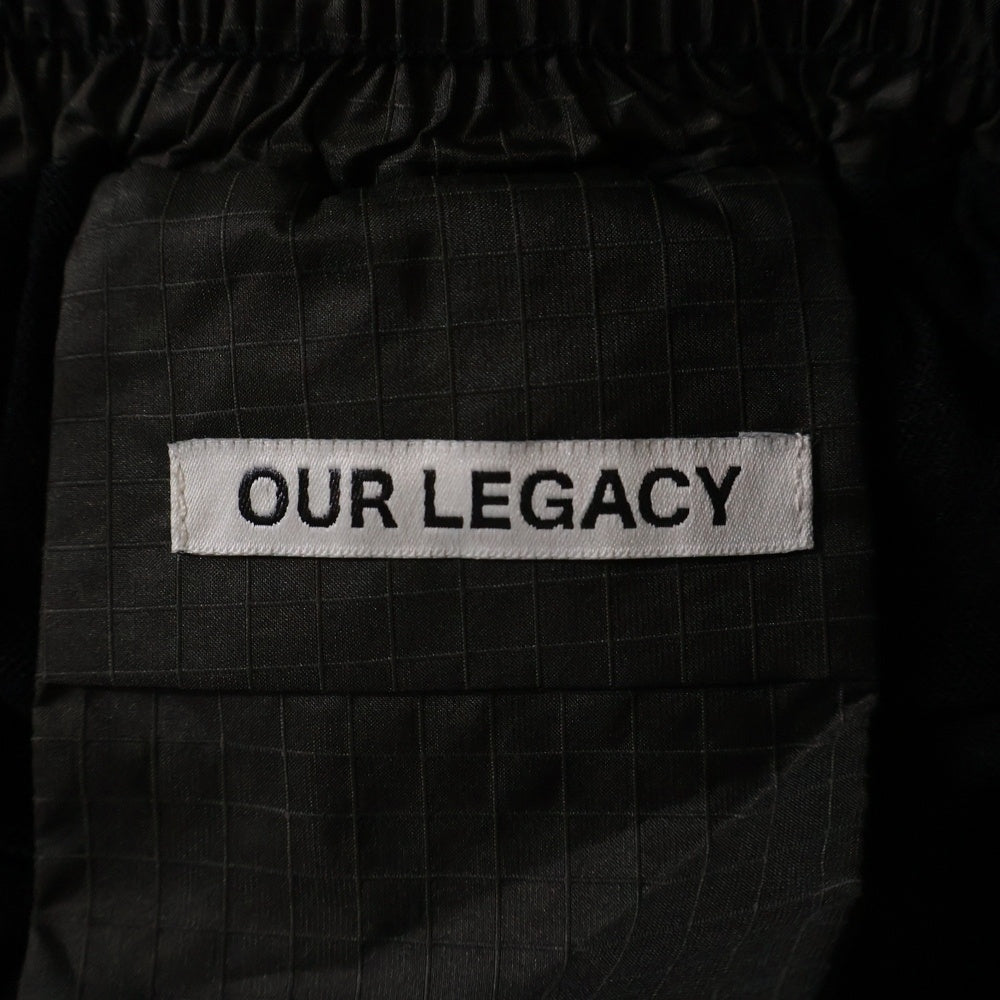 OUR LEGACY(アワーレガシー) ×Satisfy RUNNING Nylon Short サティスファイ ランニング ナイロンショーツ ハーフパンツ カーキ WSR4234RW