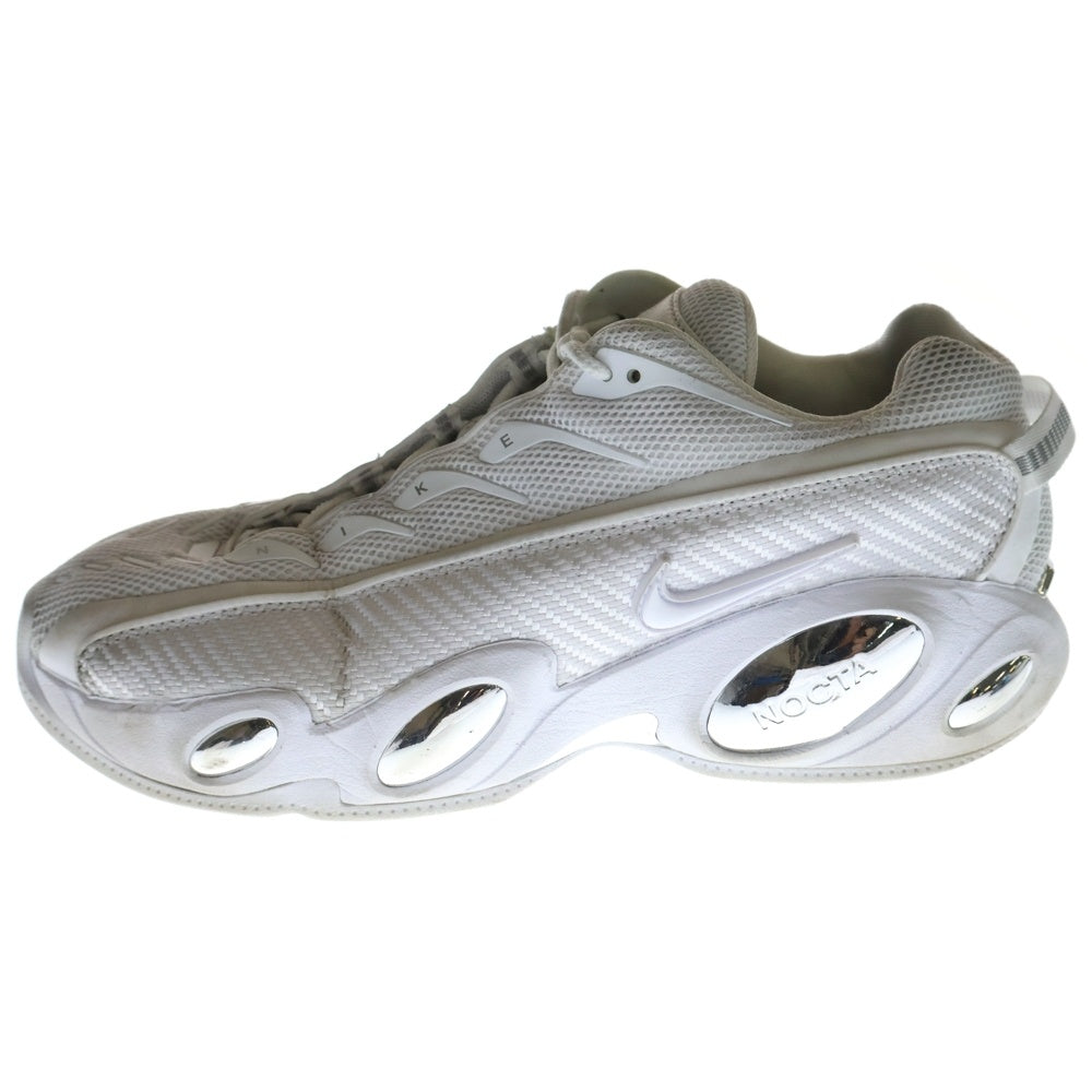 NIKE(ナイキ) ×NOCTA GLIDE ノクタ グライド ローカットスニーカーシューズ ホワイト US10/28cm DM0879-100