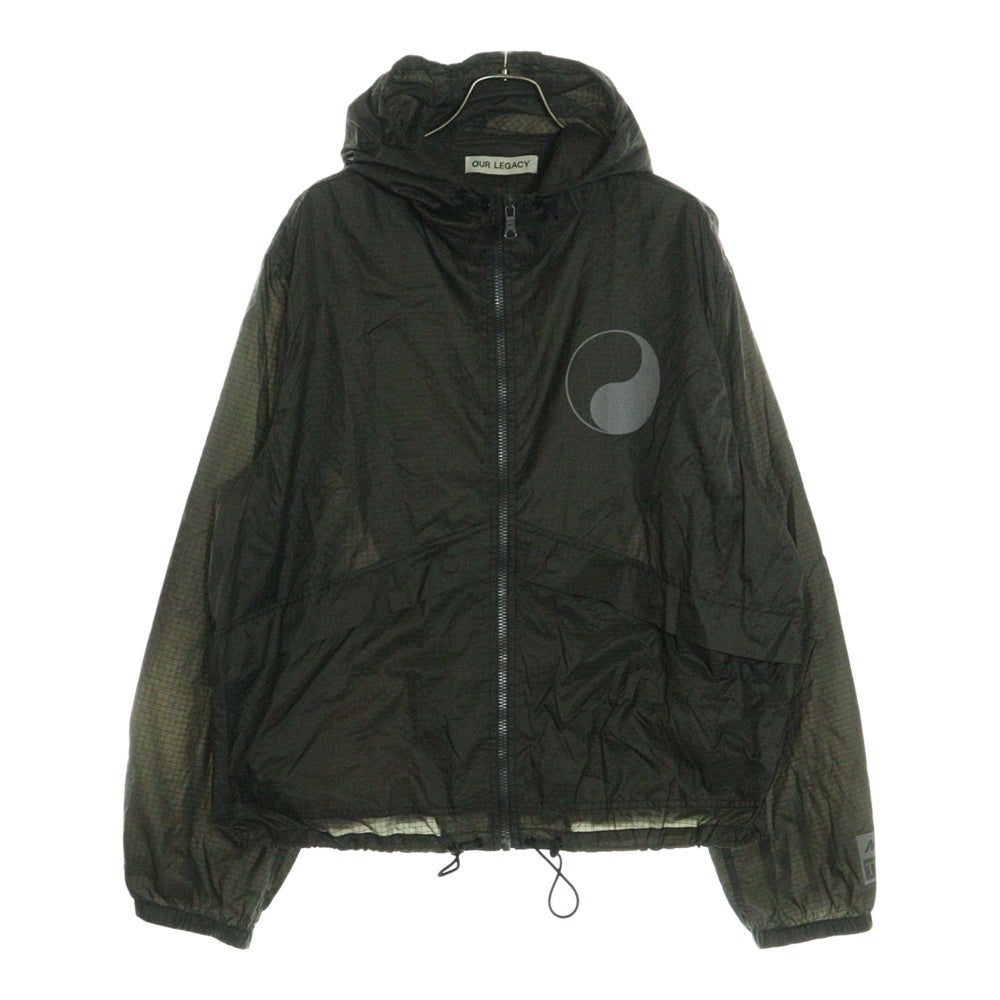 OUR LEGACY(アワーレガシー) WINDBREAKER RIPSTOP リップストップ ウィンドブレイカー カーキ WSR4231WW