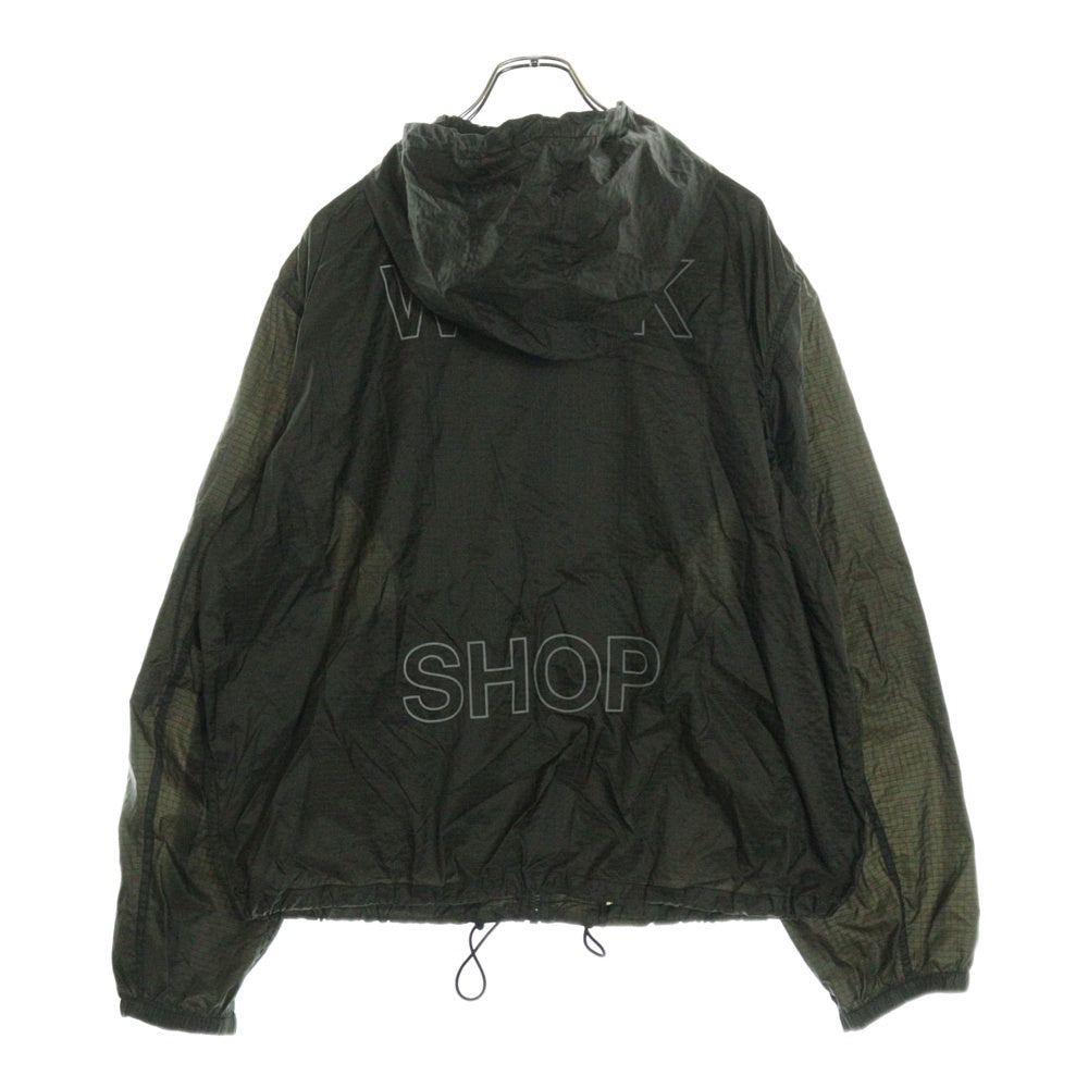 OUR LEGACY(アワーレガシー) WINDBREAKER RIPSTOP リップストップ ウィンドブレイカー カーキ WSR4231WW