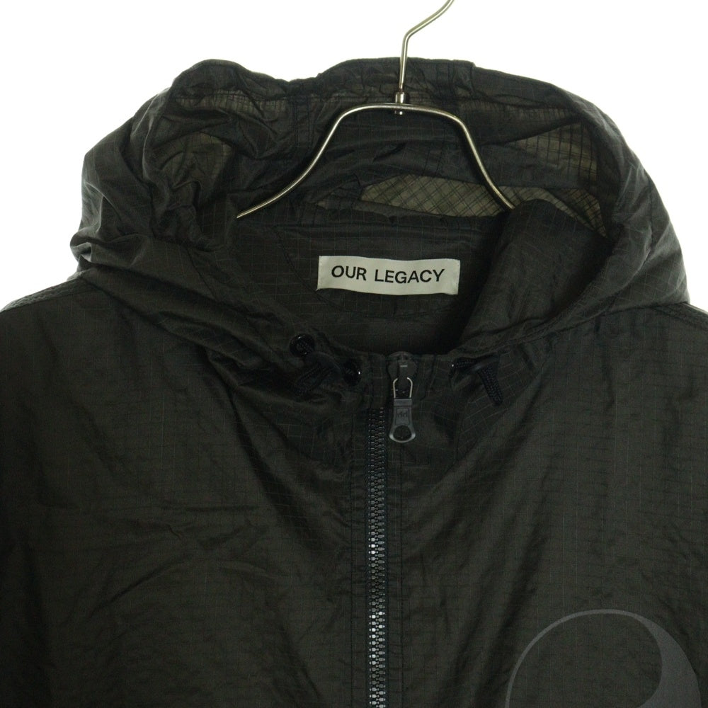 OUR LEGACY(アワーレガシー) WINDBREAKER RIPSTOP リップストップ ウィンドブレイカー カーキ WSR4231WW