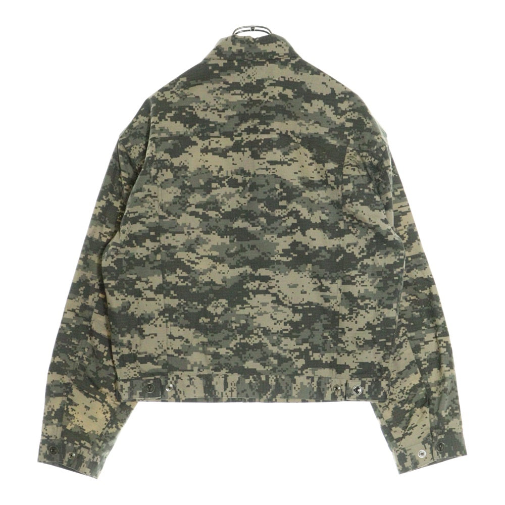 THUG CLUB(サグクラブ) 24AW TC ARMY JACKET アーミー デジタルカモ ジャケット カーキ TC24JK2702
