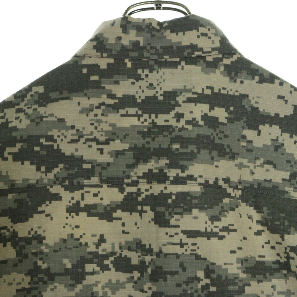 THUG CLUB(サグクラブ) 24AW TC ARMY JACKET アーミー デジタルカモ ジャケット カーキ TC24JK2702
