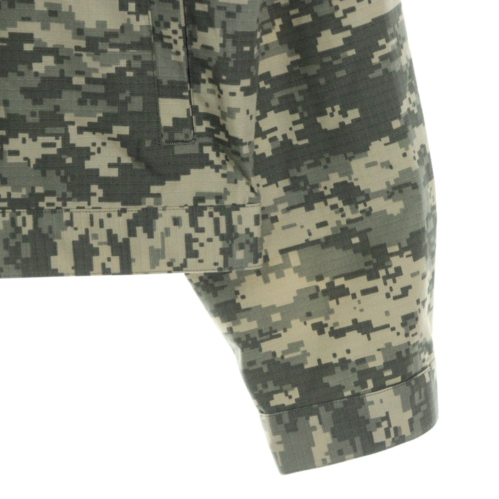 THUG CLUB(サグクラブ) 24AW TC ARMY JACKET アーミー デジタルカモ ジャケット カーキ TC24JK2702