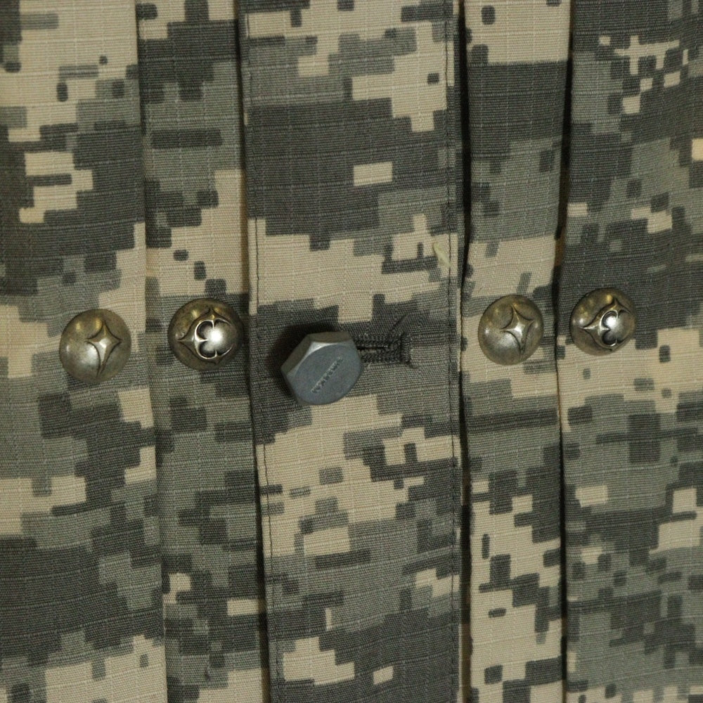 THUG CLUB(サグクラブ) 24AW TC ARMY JACKET アーミー デジタルカモ ジャケット カーキ TC24JK2702