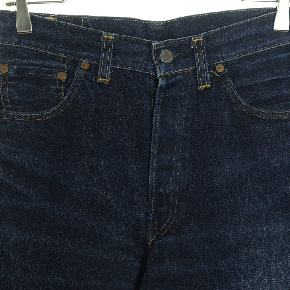 Levi's(リーバイス) 90s VINTAGE ヴィンテージ 501XX 復刻 ボタン裏555 バレンシア工場 デニムパンツ インディゴ 501-0003