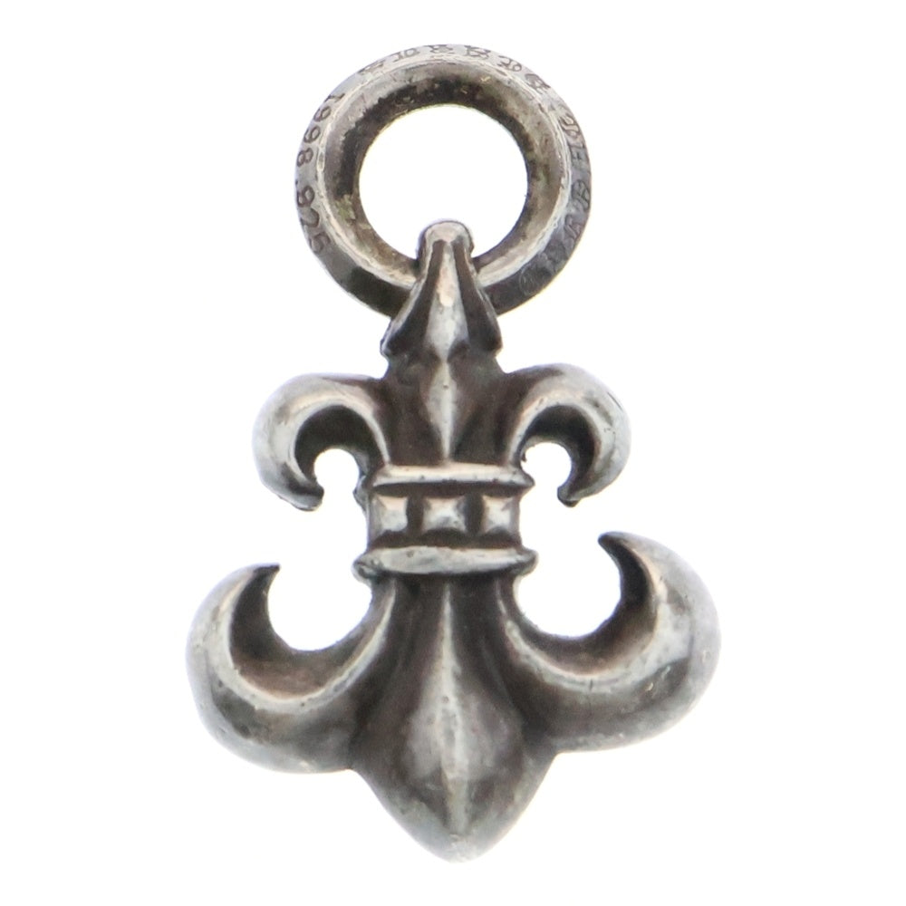 CHROME HEARTS(クロムハーツ) BS FLUER BSフレア ペンダントトップ シルバー BCA210