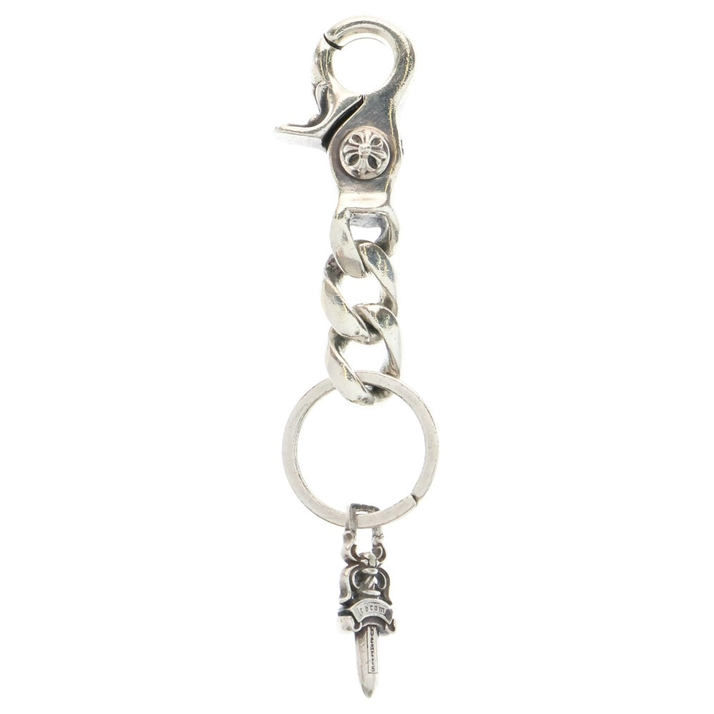 CHROME HEARTS(クロムハーツ) CLP CHN CLASSIC-S/ショートクラシックリンク キーチェーン シルバー BCA070