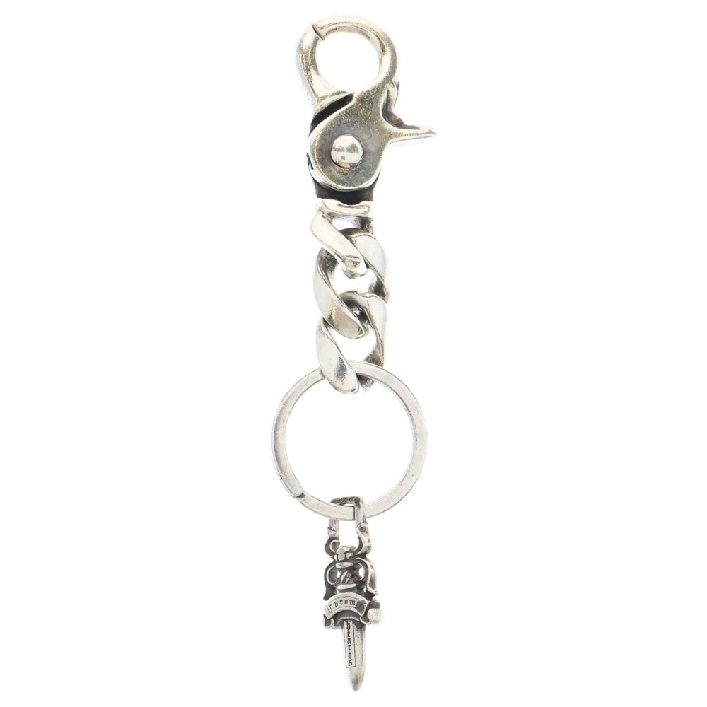 CHROME HEARTS(クロムハーツ) CLP CHN CLASSIC-S/ショートクラシックリンク キーチェーン シルバー BCA070