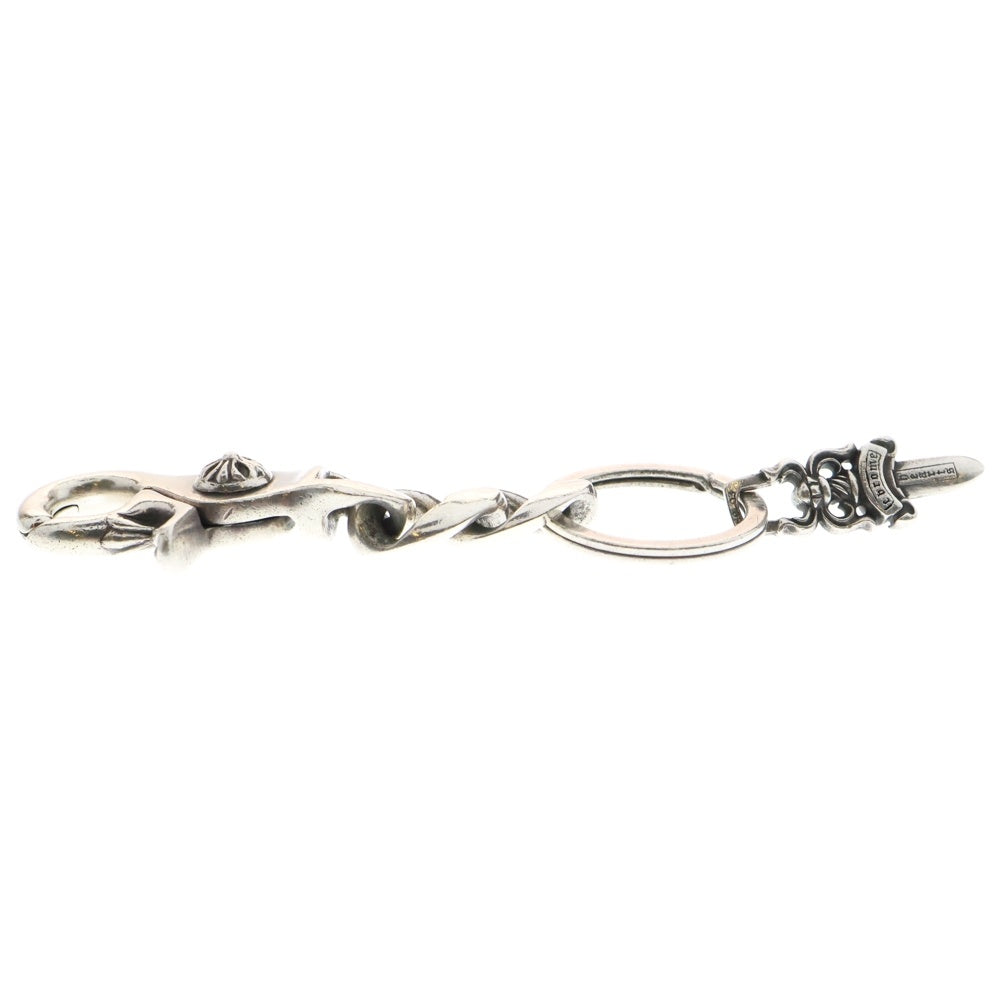 CHROME HEARTS(クロムハーツ) CLP CHN CLASSIC-S/ショートクラシックリンク キーチェーン シルバー BCA070