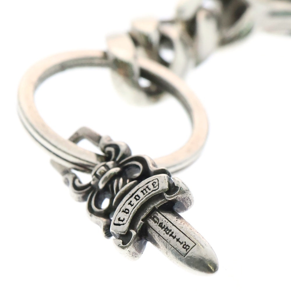 CHROME HEARTS(クロムハーツ) CLP CHN CLASSIC-S/ショートクラシックリンク キーチェーン シルバー BCA070