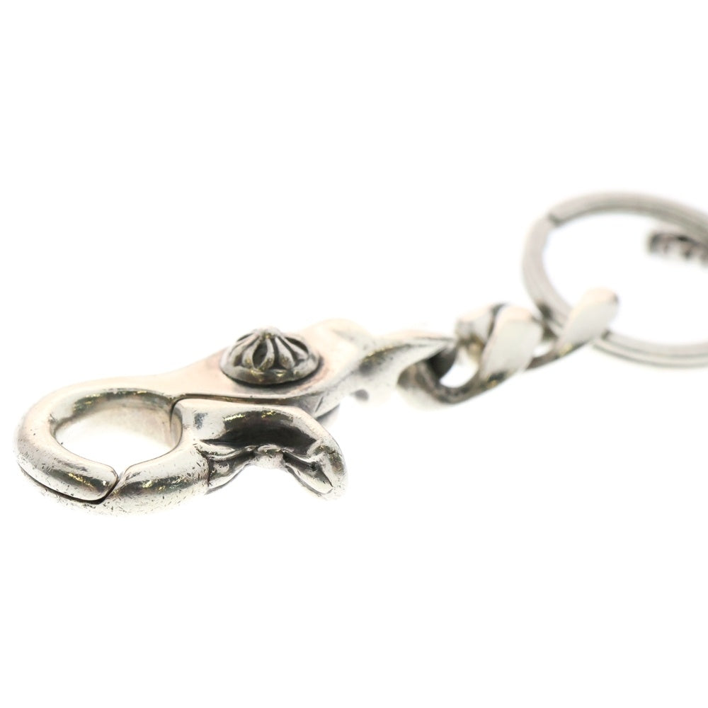 CHROME HEARTS(クロムハーツ) CLP CHN CLASSIC-S/ショートクラシックリンク キーチェーン シルバー BCA070
