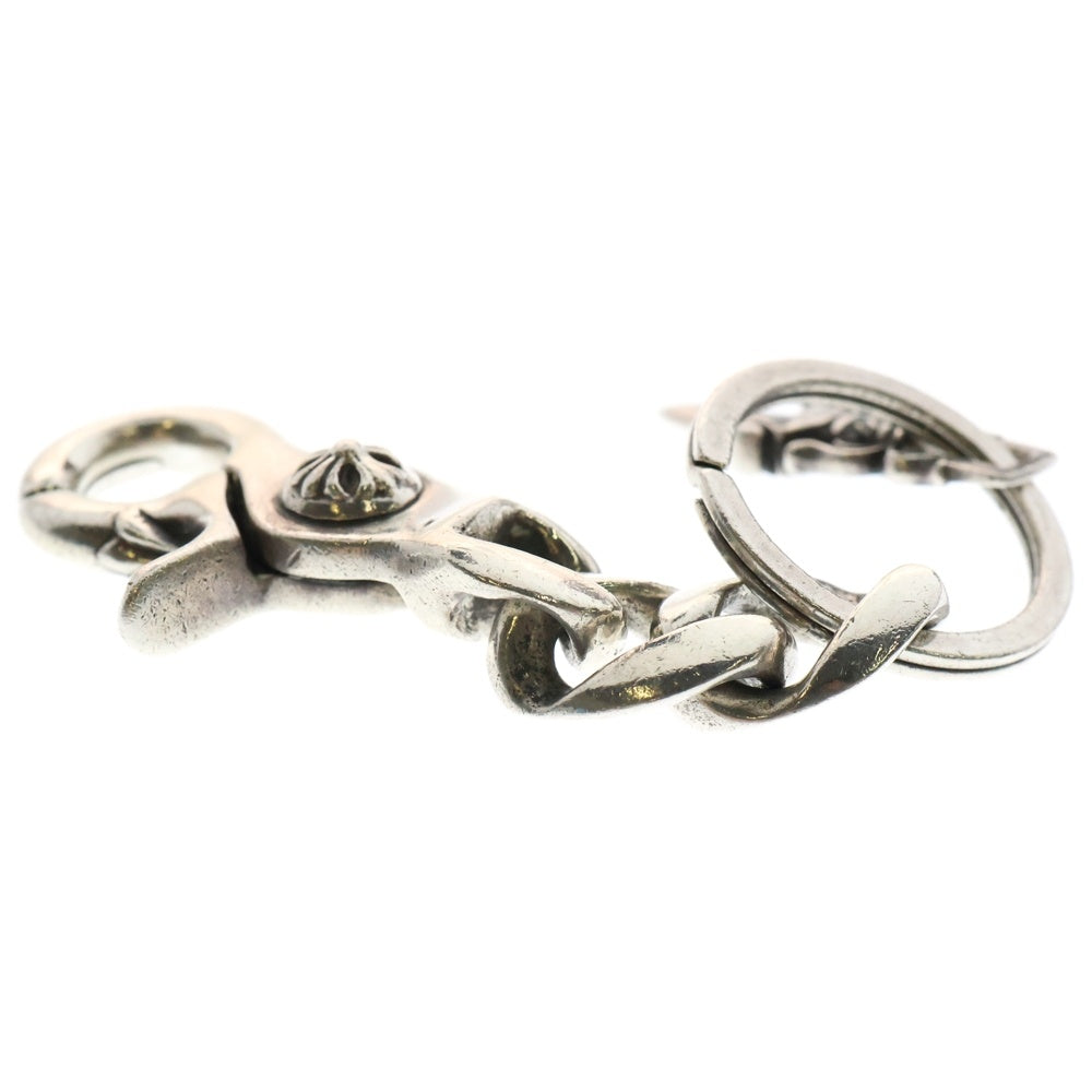 CHROME HEARTS(クロムハーツ) CLP CHN CLASSIC-S/ショートクラシックリンク キーチェーン シルバー BCA070