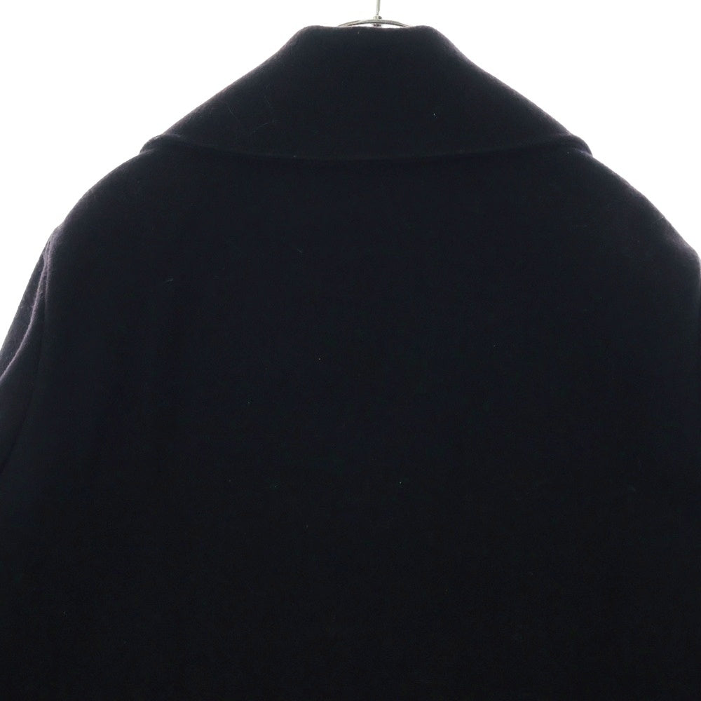 Maison Margiela 10(メゾン マルジェラ) 15AW 中綿キルティング ウール ロング ドンキーコート ブラック 50AM023044024