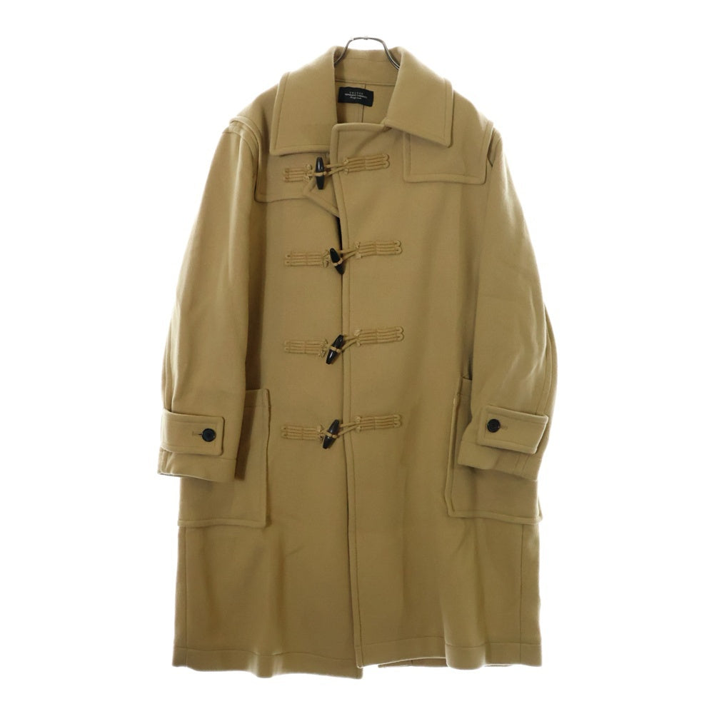 UNUSED(アンユーズド) 21AW Wool Duffel Coat ウール ダッフルコート ベージュ US2031