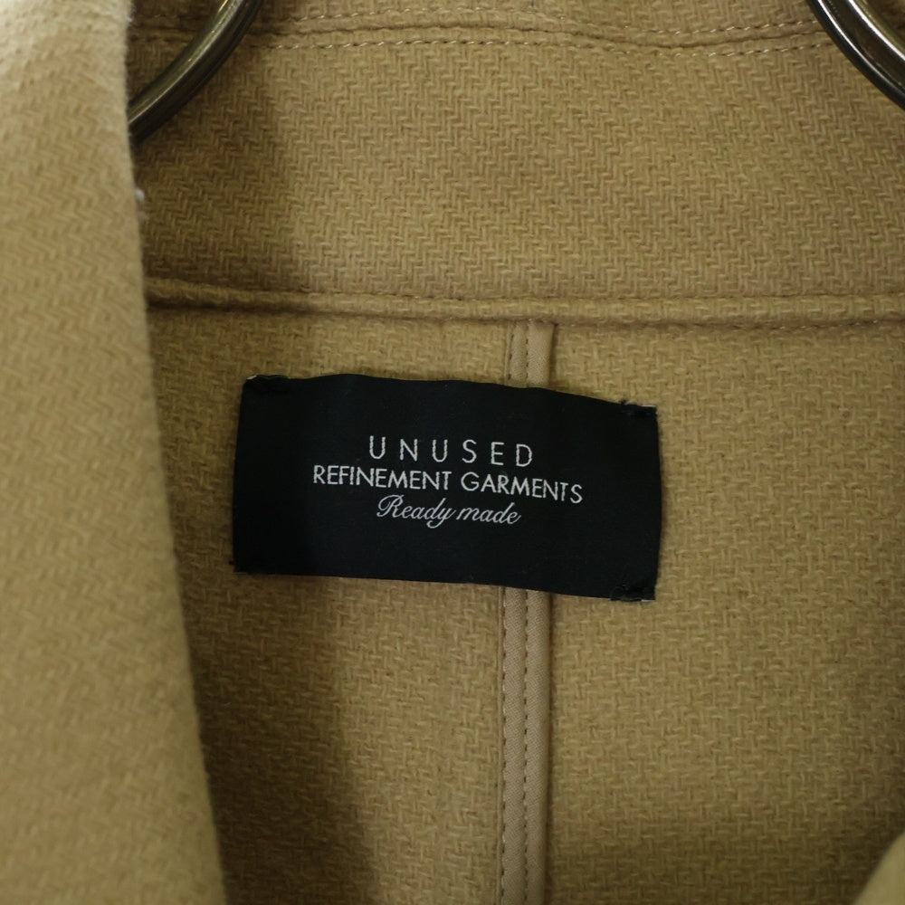 UNUSED(アンユーズド) 21AW Wool Duffel Coat ウール ダッフルコート ベージュ US2031