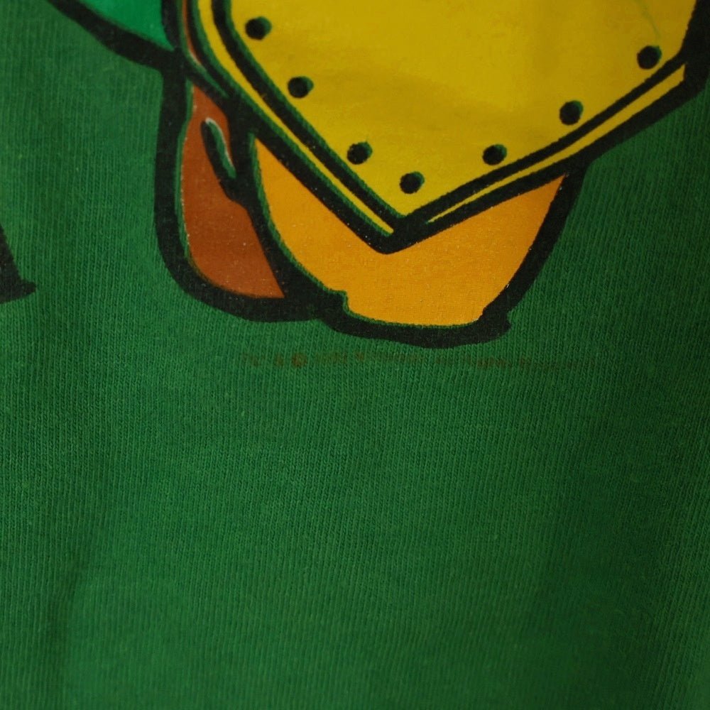 VINTAGE(ヴィンテージ) 00S The Legend Of Zelda ザ レジェンド オブ ゼルダ プリント クルーネック 半袖Tシャツ カットソー グリーン