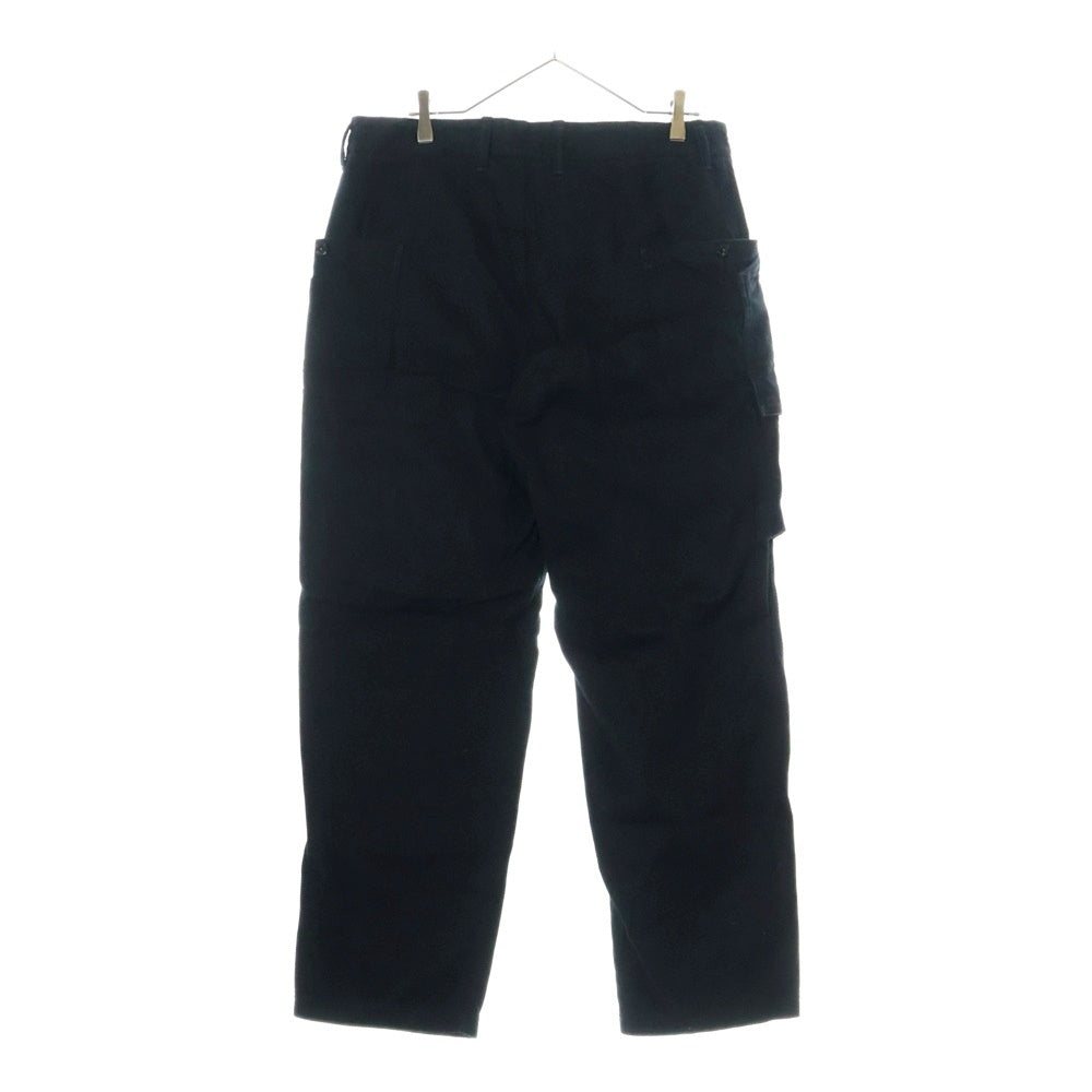 STONE ISLAND(ストーンアイランド) LOOSE CARGO PANTS ルーズカーゴパンツ ブラック 751530702