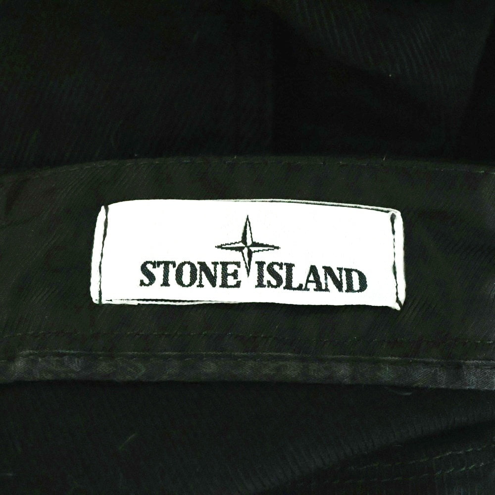 STONE ISLAND(ストーンアイランド) LOOSE CARGO PANTS ルーズカーゴパンツ ブラック 751530702