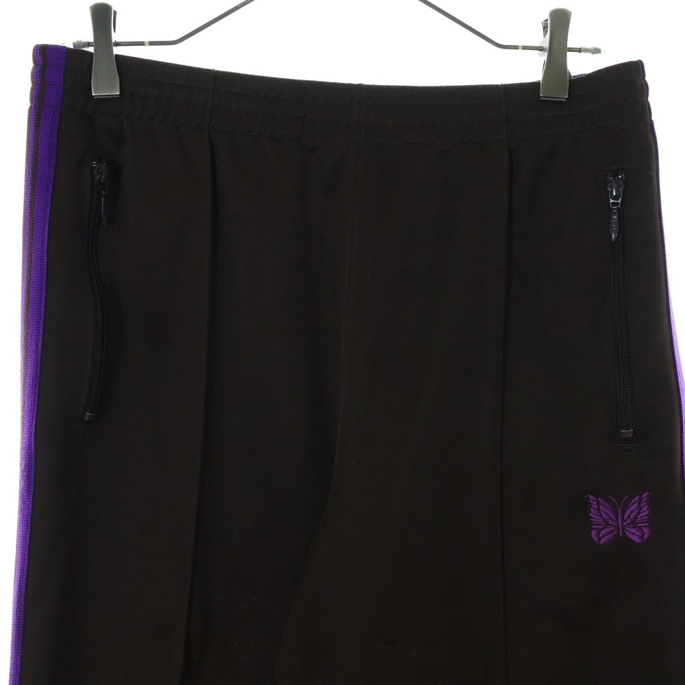 Needles(ニードルス) Track Pant Poly Smooth トラックパンツ ブラウン MR526