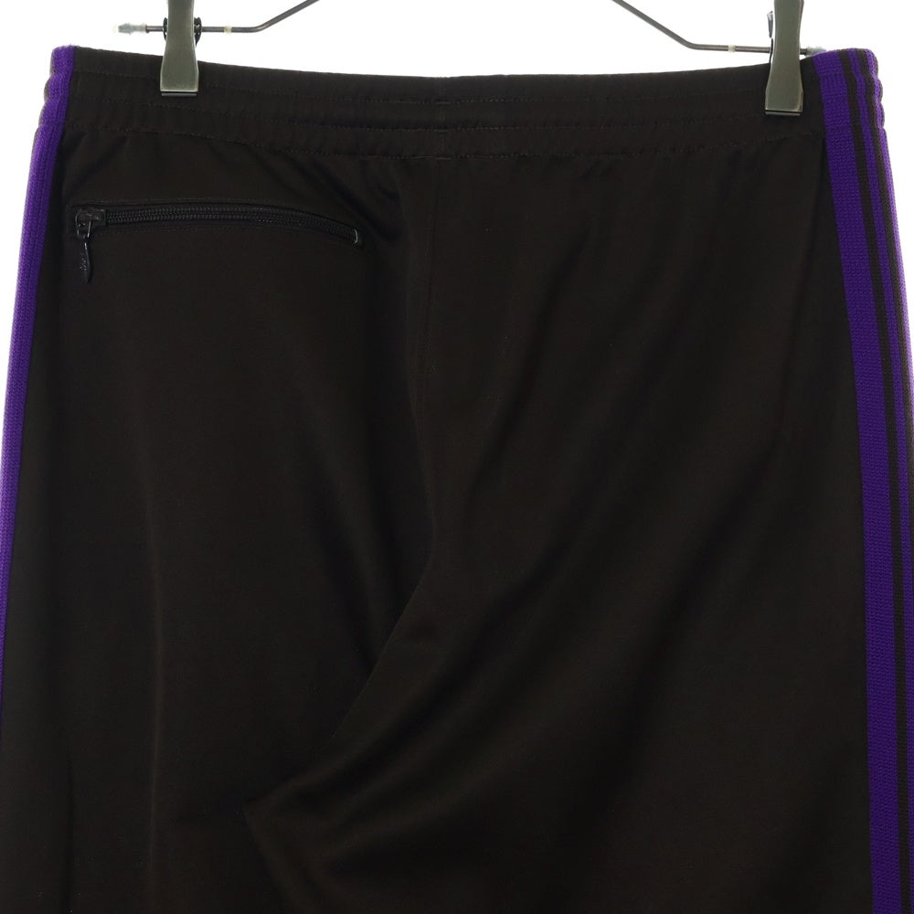 Needles(ニードルス) Track Pant Poly Smooth トラックパンツ ブラウン MR526