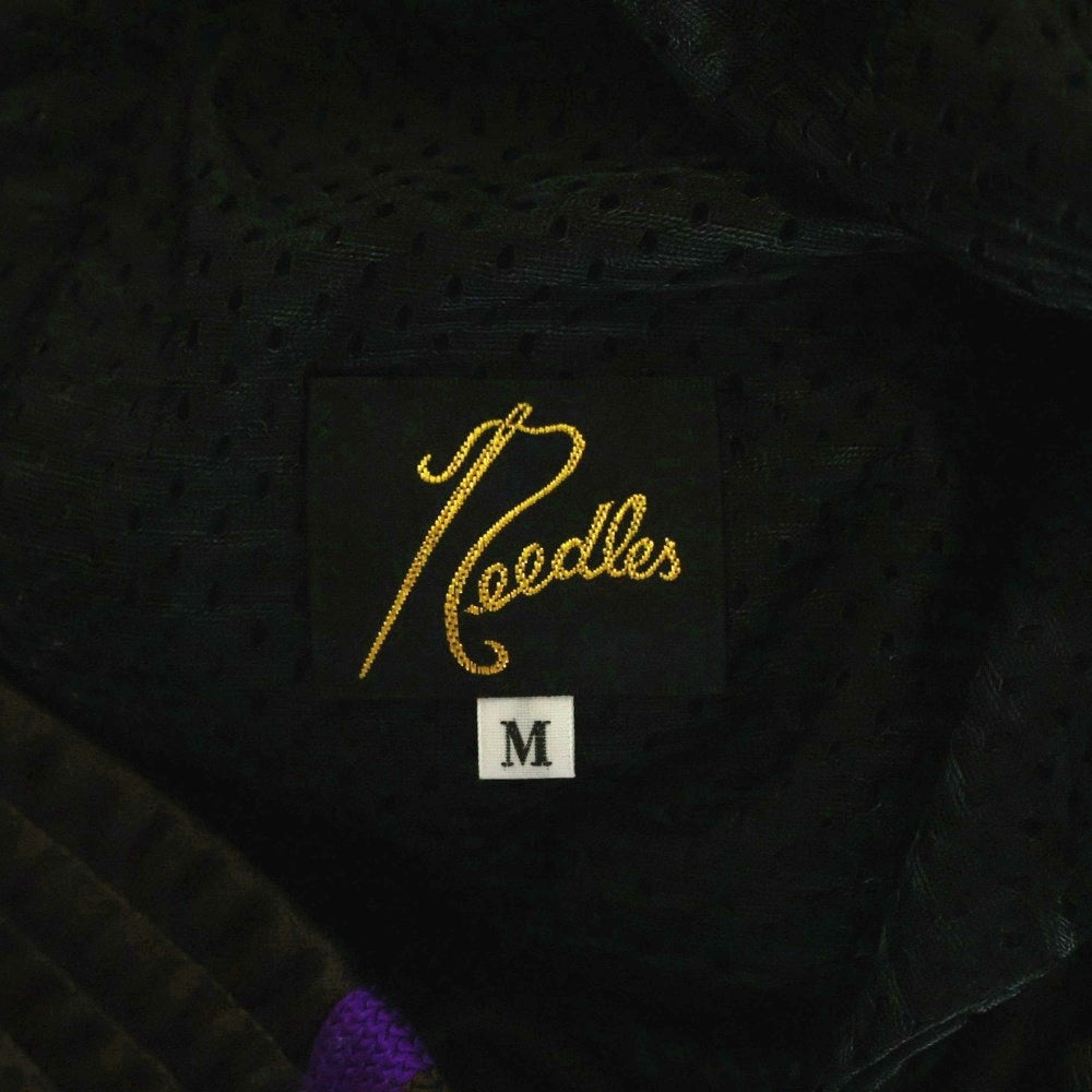 Needles(ニードルス) Track Pant Poly Smooth トラックパンツ ブラウン MR526