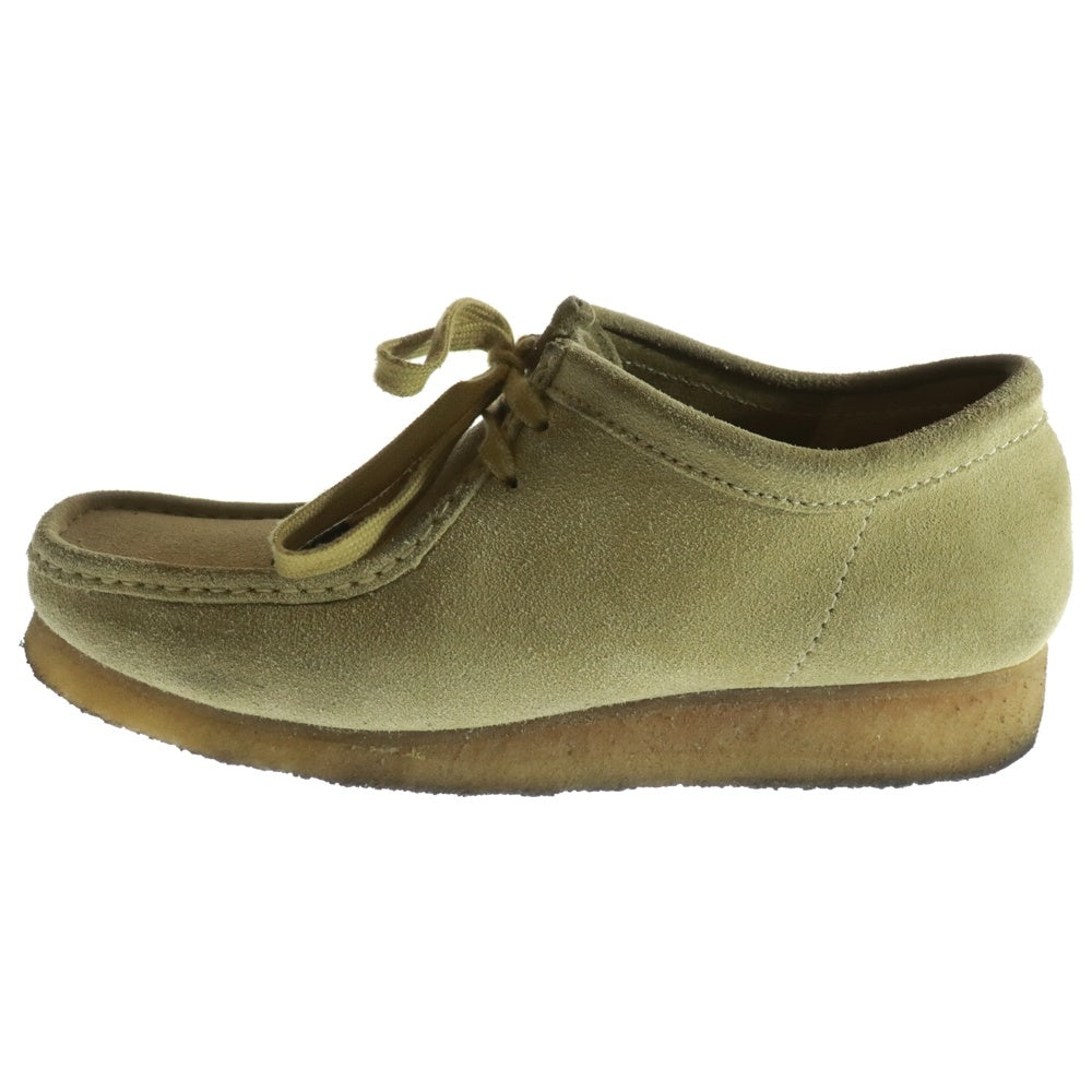 Clarks ORIGINALS(クラークス オリジナルス) Wallabee ワラビー ローカットシューズ ベージュ 26155515