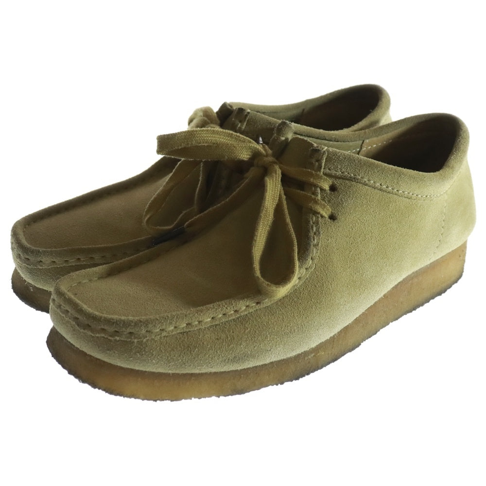 Clarks ORIGINALS(クラークス オリジナルス) Wallabee ワラビー ローカットシューズ ベージュ 26155515