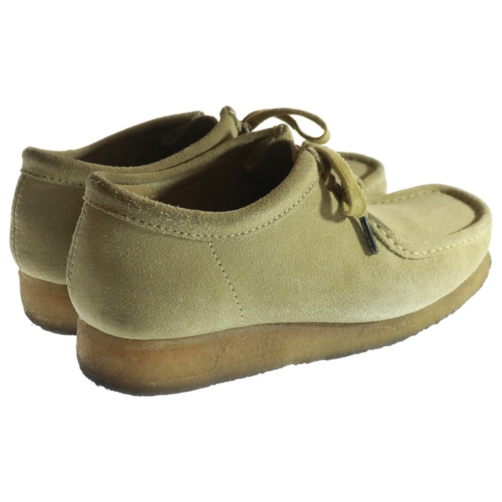 Clarks ORIGINALS(クラークス オリジナルス) Wallabee ワラビー ローカットシューズ ベージュ 26155515