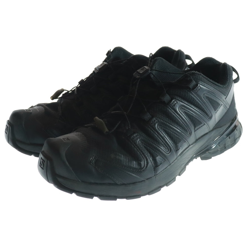 SALOMON(サロモン) XA PRO 3D v8 GTX GORE-TEX ゴアテックス ローカットスニーカー トレイルランニングシューズ ブラック US9/27cm 409889