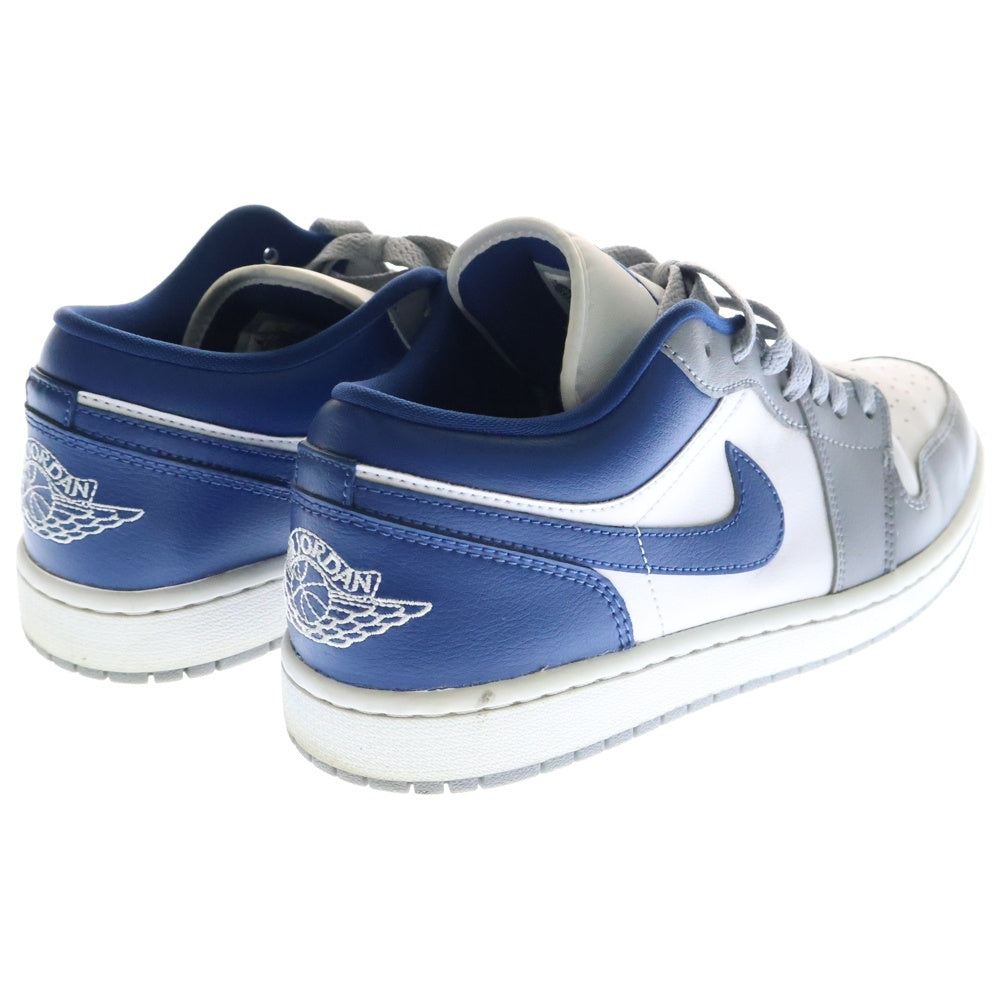 NIKE(ナイキ) WMNS AIR JORDAN 1 LOW ウィメンズ エアジョーダン ローカットスニーカー グレー/ホワイト US10/27cm DC0774-042