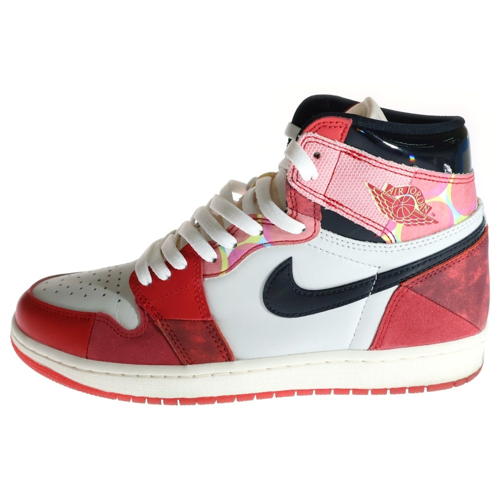 NIKE(ナイキ) AIR JORDAN 1 HIGH OG SP エアジョーダン ネクストチャプター ハイカットスニーカー ホワイト/レッド US8/26cm DV1748-601