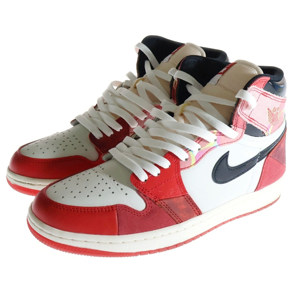 NIKE(ナイキ) AIR JORDAN 1 HIGH OG SP エアジョーダン ネクストチャプター ハイカットスニーカー ホワイト/レッド US8/26cm DV1748-601