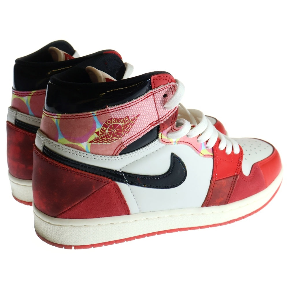 NIKE(ナイキ) AIR JORDAN 1 HIGH OG SP エアジョーダン ネクストチャプター ハイカットスニーカー ホワイト/レッド US8/26cm DV1748-601