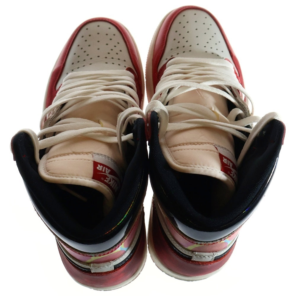 NIKE(ナイキ) AIR JORDAN 1 HIGH OG SP エアジョーダン ネクストチャプター ハイカットスニーカー ホワイト/レッド US8/26cm DV1748-601