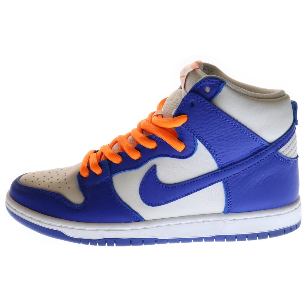 NIKE SB(ナイキエスビー) DUNK HIGH PRO ISO KENTUCKY ダンク ケンタッキー ハイカットスニーカー ホワイト/ブルー US8.5/26.5cm DH7149-400