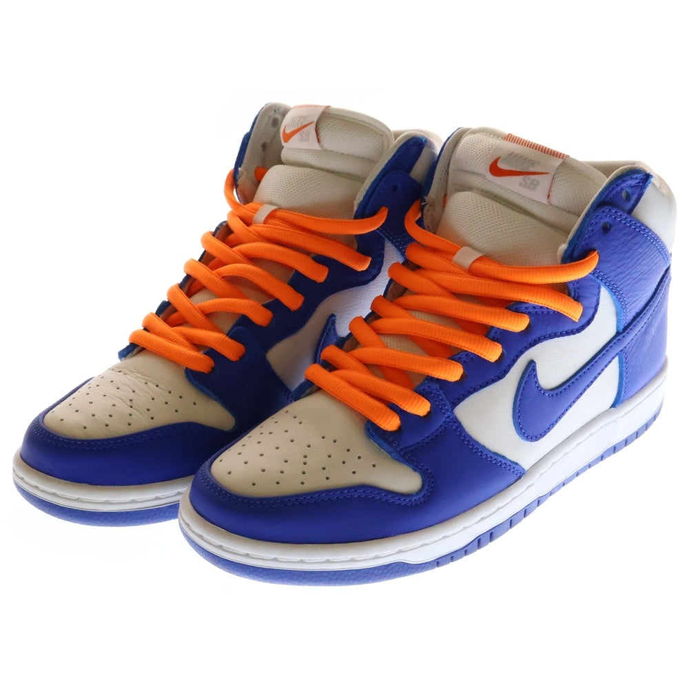 NIKE SB(ナイキエスビー) DUNK HIGH PRO ISO KENTUCKY ダンク ケンタッキー ハイカットスニーカー ホワイト/ブルー US8.5/26.5cm DH7149-400