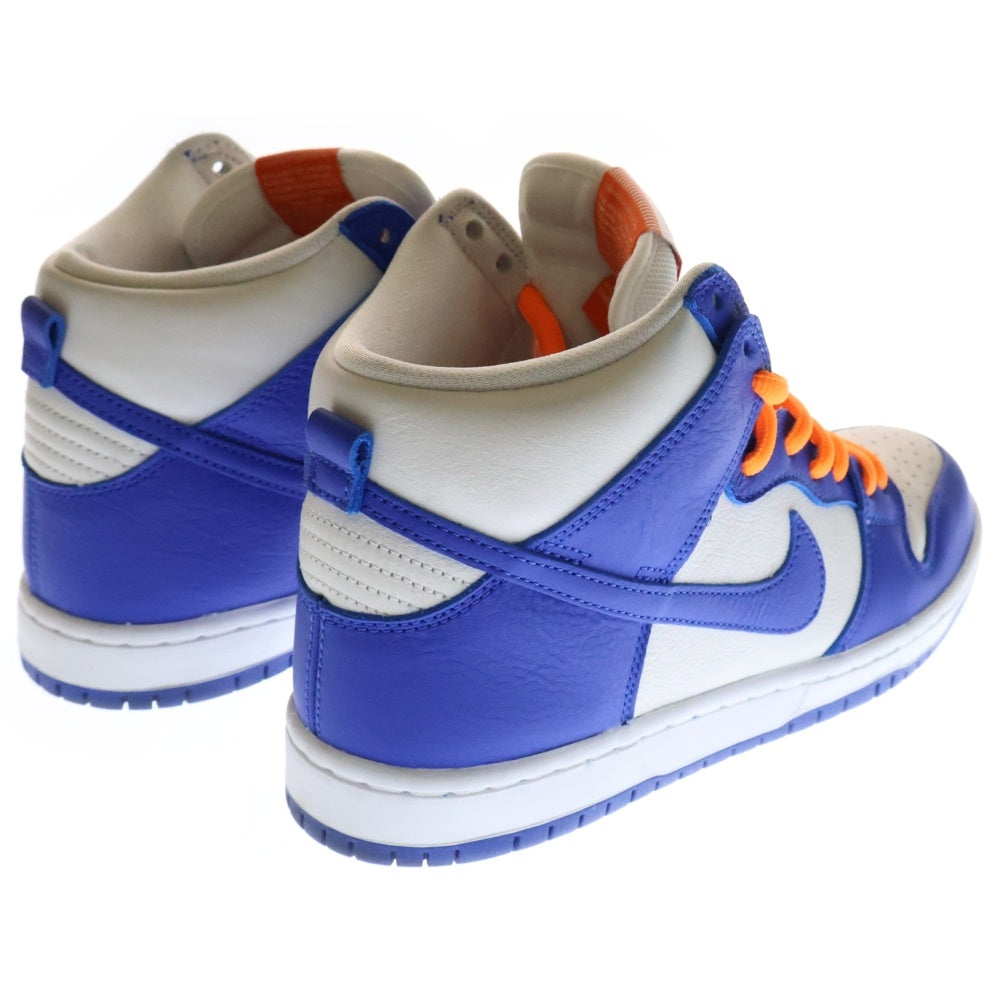 NIKE SB(ナイキエスビー) DUNK HIGH PRO ISO KENTUCKY ダンク ケンタッキー ハイカットスニーカー ホワイト/ブルー US8.5/26.5cm DH7149-400
