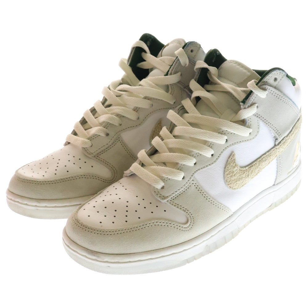 NIKE(ナイキ) DUNK HIGH PRM SAN FRANCISCO CHINATOWN ダンク プレミアム サンフランシスコ チャイナタウン ハイカットスニーカー US8.5/26.5cm FD0776-100