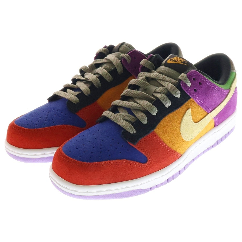 NIKE(ナイキ) DUNK LOW SP VIOTECH ダンク バイオテック ローカットスニーカー マルチ US8.5/26.5cm CT5050-500