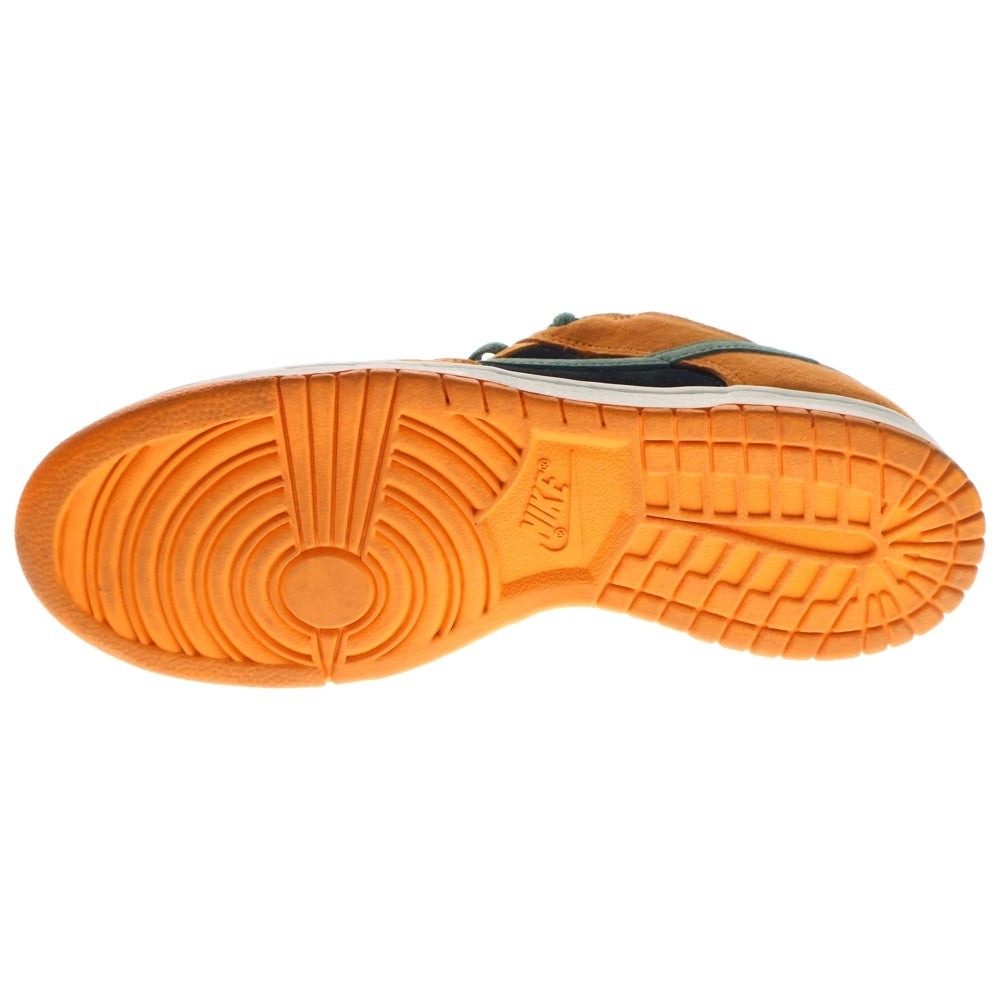 NIKE(ナイキ) DUNK LOW SP CERAMIC ダンク セラミック ローカットスニーカー ブラック/オレンジ US8/26cm DA1469-001