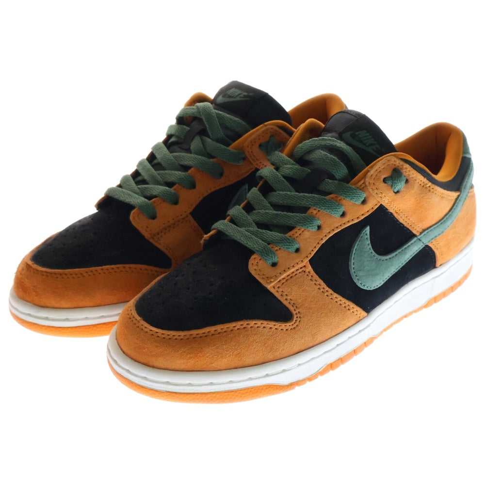 NIKE(ナイキ) DUNK LOW SP CERAMIC ダンク セラミック ローカットスニーカー ブラック/オレンジ US8/26cm DA1469-001