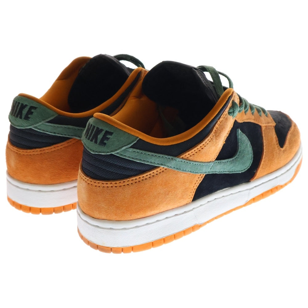 NIKE(ナイキ) DUNK LOW SP CERAMIC ダンク セラミック ローカットスニーカー ブラック/オレンジ US8/26cm DA1469-001