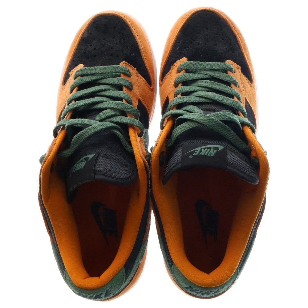 NIKE(ナイキ) DUNK LOW SP CERAMIC ダンク セラミック ローカットスニーカー ブラック/オレンジ US8/26cm DA1469-001