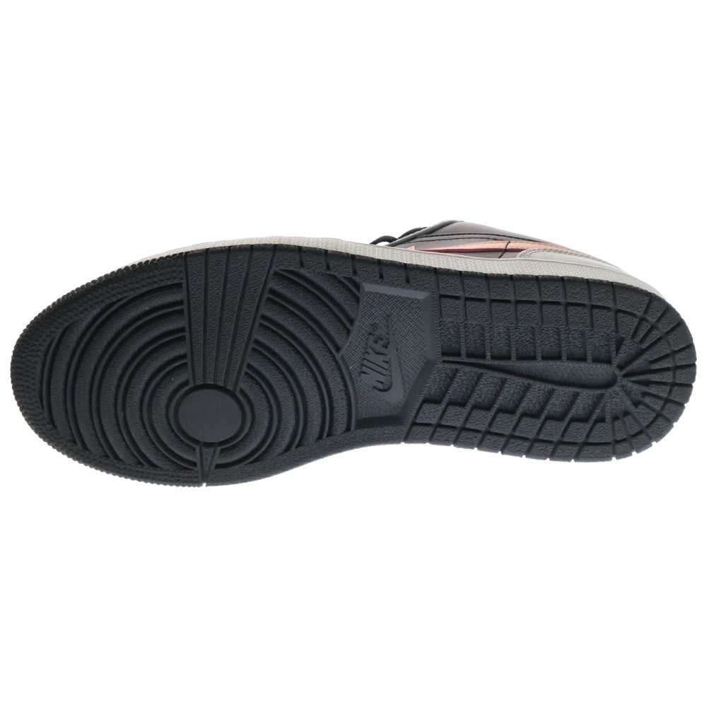 NIKE(ナイキ) AIR JORDAN 1 LOW エアジョーダン ローカットスニーカー ホワイト/グレー US8.5/26.5cm 553558-062
