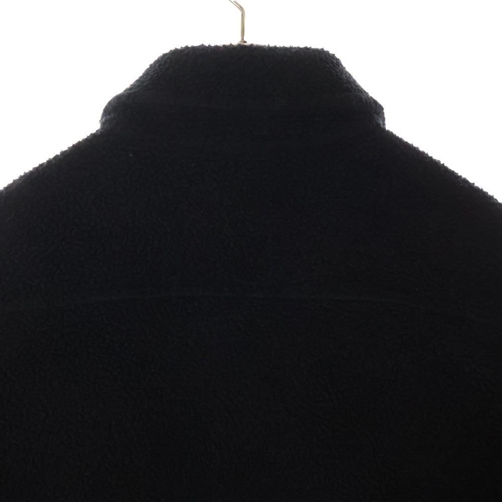 BALENCIAGA(バレンシアガ) 24AW オーバーサイズ ボタンダウン フリースシャツジャケット ブラック 805234