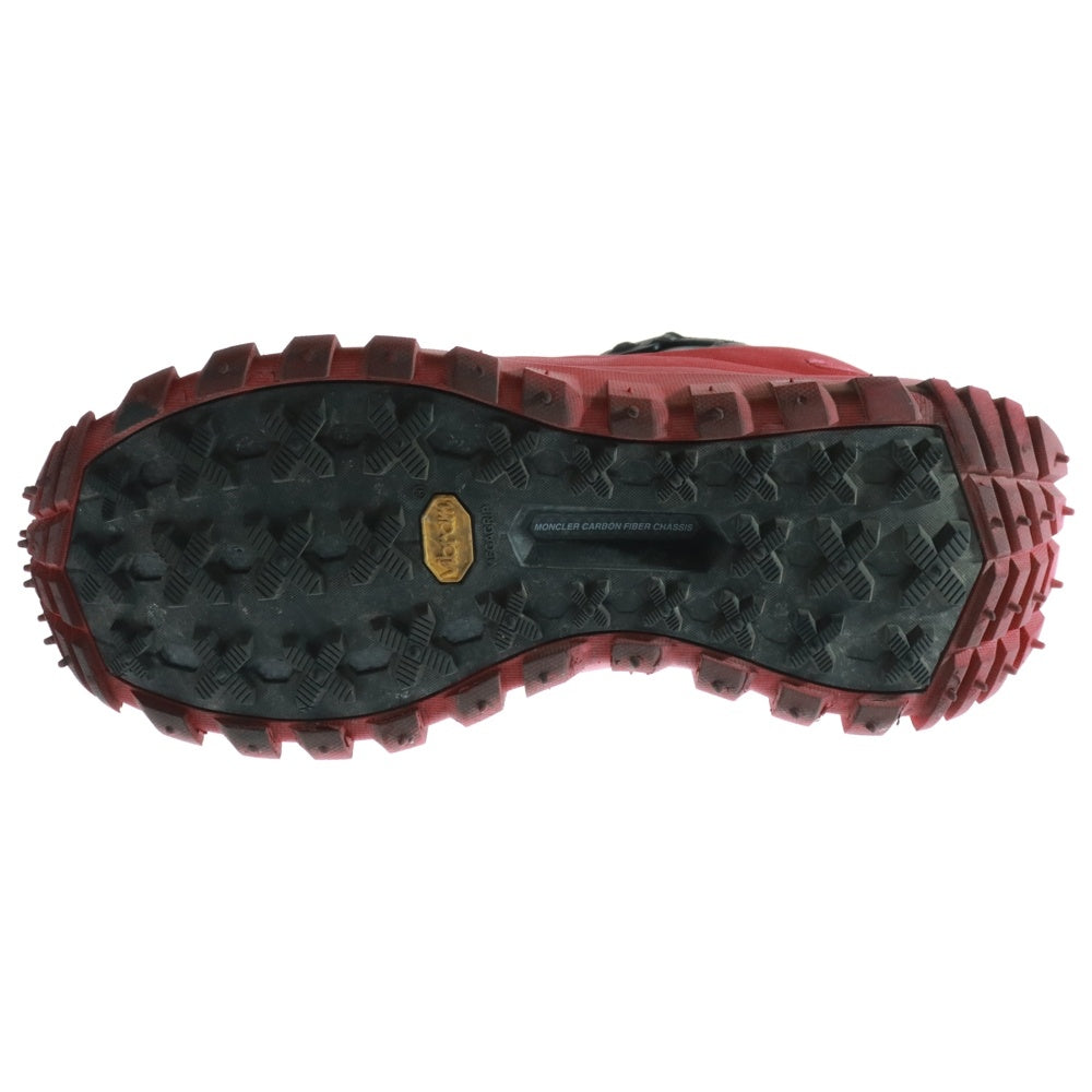 MONCLER(モンクレール) TRAILGRIP GTX GORE-TEX トレイルグリップ ゴアテックス ローカットスニーカー ブラック/レッド