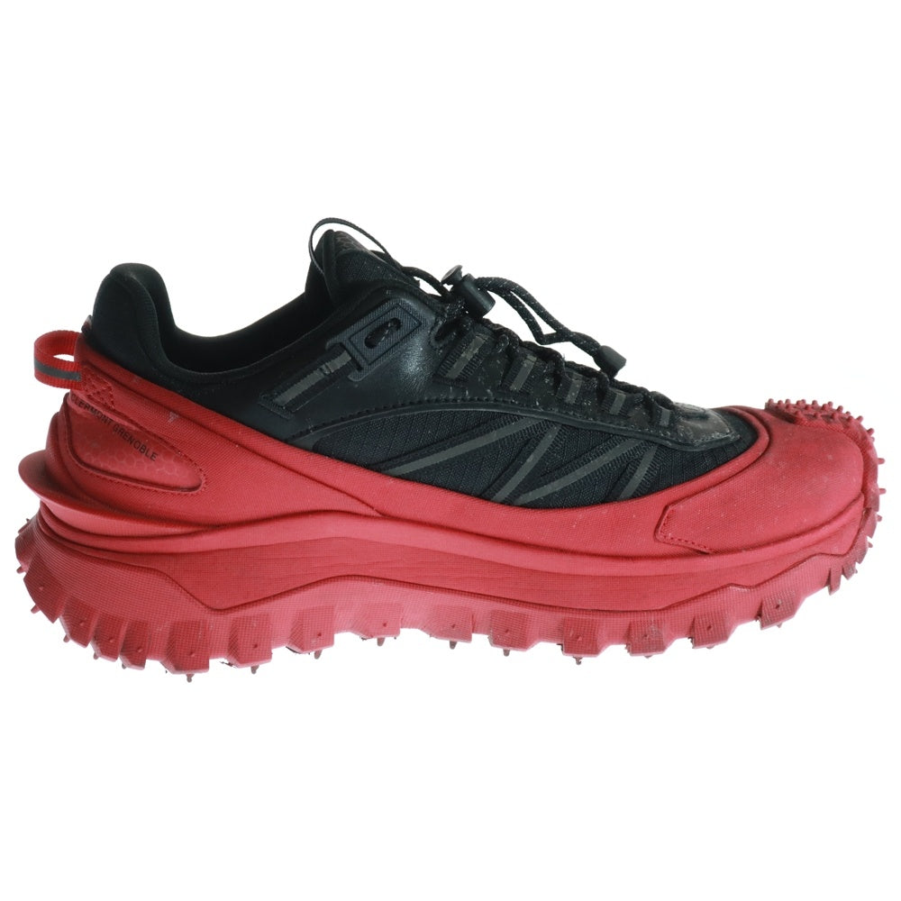 MONCLER(モンクレール) TRAILGRIP GTX GORE-TEX トレイルグリップ ゴアテックス ローカットスニーカー ブラック/レッド