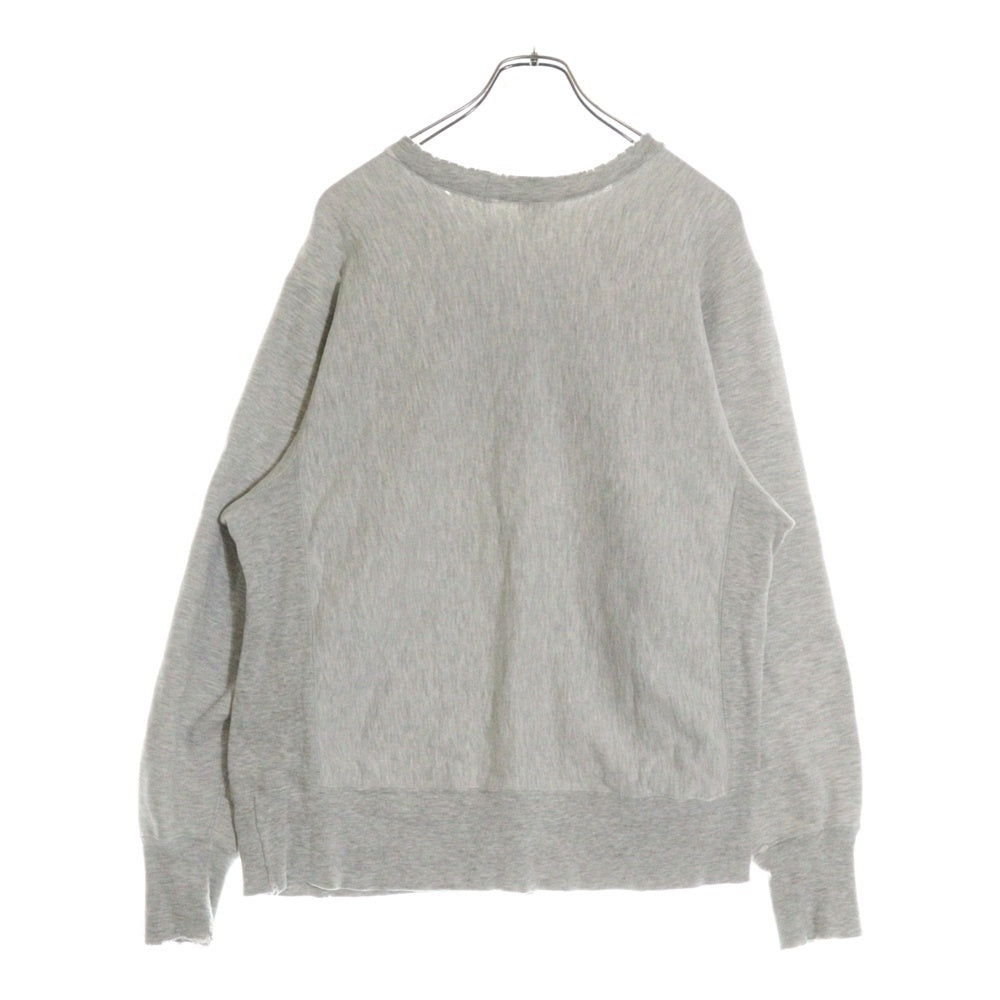 CHAMPION(チャンピオン) 80S-90S VINTAGE REVERSE WEAVE COLBY ヴィンテージ リバース ウィーブ プリント トリコタグ 後期 クルーネック スウェット トレーナー グレー