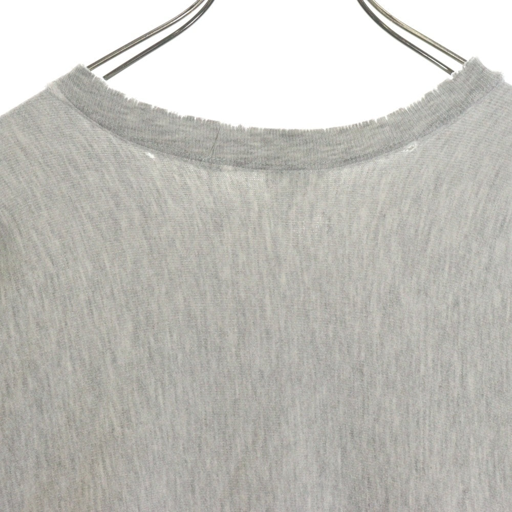 CHAMPION(チャンピオン) 80S-90S VINTAGE REVERSE WEAVE COLBY ヴィンテージ リバース ウィーブ プリント トリコタグ 後期 クルーネック スウェット トレーナー グレー